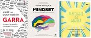 kit 3 livros GARRA + MINDSET + O MILAGRE DA MANHA