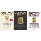 KIT 3 LIVROS GUSTAVO CERBASI Casais inteligentes enriquecem juntos + Como organizar sua vida financeira + Dinheiro: os s