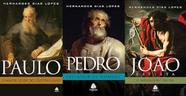 KIT 3 LIVROS Hernandes Dias Lopes PEDRO + PAULO + JOÃO APOSTOLOS