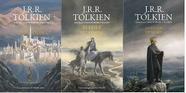 Kit 3 LIVROS J.r.r. Tolkien A queda de Gondolin + Beren e Lúthien + Os filhos de Húrin