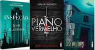 KIT 3 LIVROS JOSH MALERMAN PIANO VERMELHO + Casa no Fundo de Um Lago + Inspeção - Intrinseca