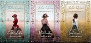 KIT 3 LIVROS Julia Quinn DAMAS REBELDES Esplêndida + Brilhante + INDOMÁVEL
