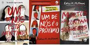 KIT 3 LIVROS Karen McManus Um de nós está mentindo + Um de nós é o próximo + Mortos não contam segredos