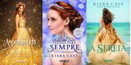Kit 3 livros kiera cass a prometida + a sereia + felizes para sempre