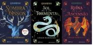 Kit 3 livros leigh bardugo sombra e ossos