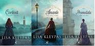 KIT 3 LIVROS LISA KLEYPAS Os mistérios de Bow Street