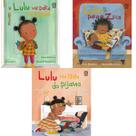 Kit 3 livros Lulu de Anna McQuinn