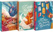 kit 3 livros O castelo animado inspirou a animação do Studio Ghibli