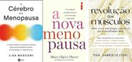 kit 3 livros O cérebro e a menopausa: A nova ciência revolucionária que está mudando como entendemos a menopausa