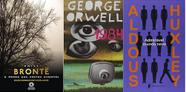 KIT 3 LIVROS O Morro Dos Ventos Uivantes + 1984 + Admirável mundo novo