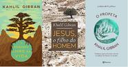KIT 3 LIVROS O pequeno livro da vida + Jesus, o filho do homem + O profeta
