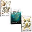 Kit 3 livros O Povo Do Ar, O Príncipe Cruel + O Rei Perverso + Reino De Ferro Holly Black Kit 3 livros O Povo Do Ar, O Príncipe Cruel + O Rei Perverso + Reino De Ferro Holly Black