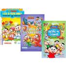 Kit 3 Livros Para Crianças Histórias Fábulas Inesquecíveis Folclore Infantil Monteiro LobatoO Sítio do Picapau Amarelo