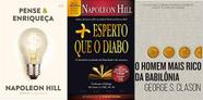 KIT 3 LIVROS PENSE E ENRIQUEÇA + Mais esperto que o Diabo + O homem mais rico da Babilônia