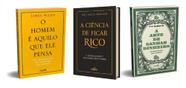 kit 3 Livros Que Transformam Seu Jeito De Ver O Dinheiro E Alcançar Resultados Reais