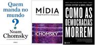 KIT 3 LIVROS Quem manda no mundo + Mídia Política propaganda e manipulação + Como as democracias morrem KIT 3 LIVROS Quem manda no mundo + Mídia Política propaganda e manipulação + Como as democracias morrem