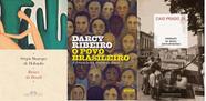 KIT 3 LIVROS Raízes do Brasil + O Povo Brasileiro + Formação do Brasil contemporâneo