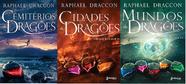 Kit 3 livros raphael draccon cidade de dragoes