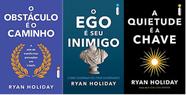 KIT 3 LIVROS RYAN HOLIDAY O obstáculo é o caminho + O ego é seu inimigo + A Quietude é a Chave - Intrínseca KIT 3 LIVROS RYAN HOLIDAY O obstáculo é o caminho + O ego é seu inimigo + A Quietude é a Chave - Intrínseca