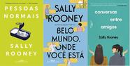 KIT 3 LIVROS SALLY ROONEY Pessoas normais + Belo mundo, onde você está + Conversas entre amigos KIT 3 LIVROS SALLY ROONEY Pessoas normais + Belo mundo, onde você está + Conversas entre amigos