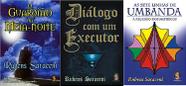 KIT 3 LIVROS SARACENI Guardião da meia noite + Diálogo com um executor + As Sete Linhas de Umbanda