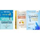 KIT 3 LIVROS SATISFAÇÃO GARANTIDA + Customer Success + O jeito Disney de encantar os clientes - HarperCollins KIT 3 LIVROS SATISFAÇÃO GARANTIDA + Customer Success + O jeito Disney de encantar os clientes - HarperCollins