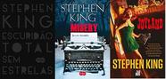 kit 3 livros stephen king Escuridão Total Sem Estrelas + Misery + Joyland