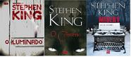 KIT 3 LIVROS STEPHEN KING O iluminado + Misery + O cemitério
