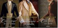 KIT 3 LIVROS Suzanne Enoch TRILOGIA DOS CANALHAS Como salvar um herói