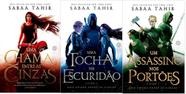 KIT 3 LIVROS Uma chama entre as cinzas Sabaa Tahir