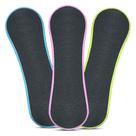 Kit 3 Lixas para os Pés Anatômicas EVA Soft Grande Pedicure