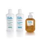 Kit 3 Loção Adstringente + Oleo + Gel - Depil Bella