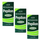 Kit 3 Loção Capilar Restauradora Tradicional 180Ml - Pepilon Kit 3 Loção Capilar Restauradora Tradicional 180Ml - Pepilon