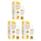 Kit 3 Loção Clareadora Biondina Refil 140Ml - Anaconda