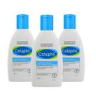 KIT 3 Loção De Limpeza Rosto e Corpo - 120ml CETAPHIL KIT 3 Loção De Limpeza Rosto e Corpo - 120ml CETAPHIL