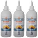 Kit 3 Loção Dermatrol Acelera Cicatrização Feridas Queimaduras Lesões
