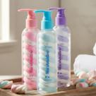 Kit 3 Loção Gel Hidratente Marshmallow Hora do Chá 220g
