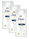 kit 3 Loção Hidratante Corporal Dove Nutrição Essencial 200ml
