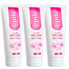 Kit 3 Loção Hidratante Corporal Rosa Mosqueta 200G - Epilê