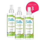 Kit 3 Loção Hidratante Depil Bella Pós Depilação 300ml Kit 3 Loção Hidratante Depil Bella Pós Depilação 300ml