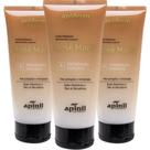 Kit 3 Loção Hidratante Desodorante Corporal Rosê Maria Apinil 190g