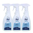 Kit 3 Loção Higienizante para Pés e Mãos a Seco Higi Mag Podologia Nobrevie 500ml Kit 3 Loção Higienizante para Pés e Mãos a Seco Higi Mag Podologia Nobrevie 500ml