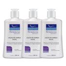 Kit 3 Loção Limpeza Facial Skincare 200ml Nupill Firmness Intesive