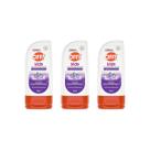 Kit 3 Loção Repelente Off! Kids Embalagem Econômica 200Ml