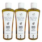 Kit 3 Loção Tônica Facial Nova Pele Limpeza E Demaquilante Kit 3 Loção Tônica Facial Nova Pele Limpeza E Demaquilante