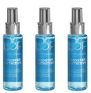 Kit 3 LOF Máscara Líquida Booster Nutritive Azulada 60 ml