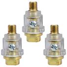 Kit 3 Lubrificadores Mini 1/4" St 10209-14 - Steels