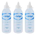 Kit 3 Lubrificante Gel Íntimo De Massagem A Base D'Agua Carbogel Lubrigel