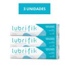 Kit 3 Lubrificante Gel Íntimo Lubrifik Base de Água 50g