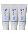 kit 3 Lubrificante Íntimo Tradicional 50G Kgel